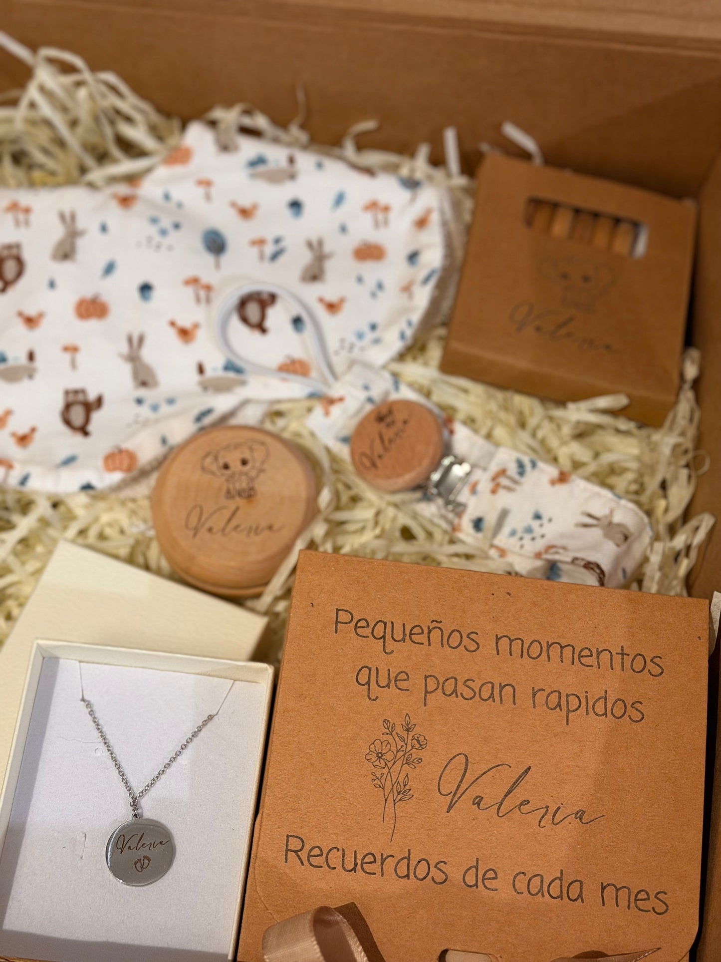 Caja Bienvenida - regalo para los más pequeños