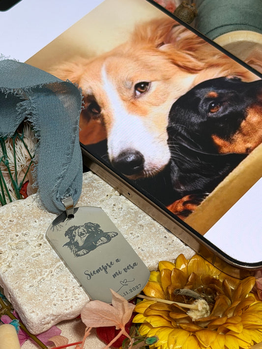 Medalla ramo para novia o regalo amiga siguiente personalizada🩷