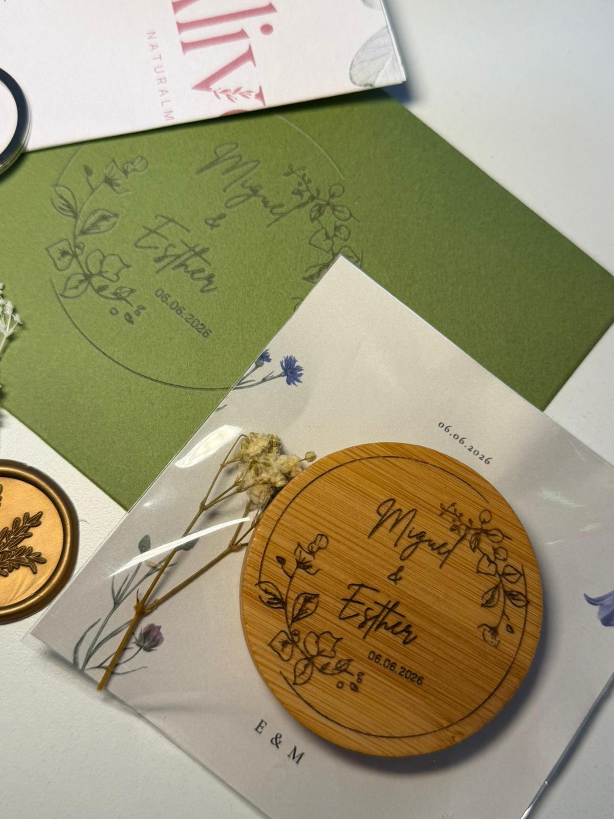 Espejo de bolsillo- Regalo invitados