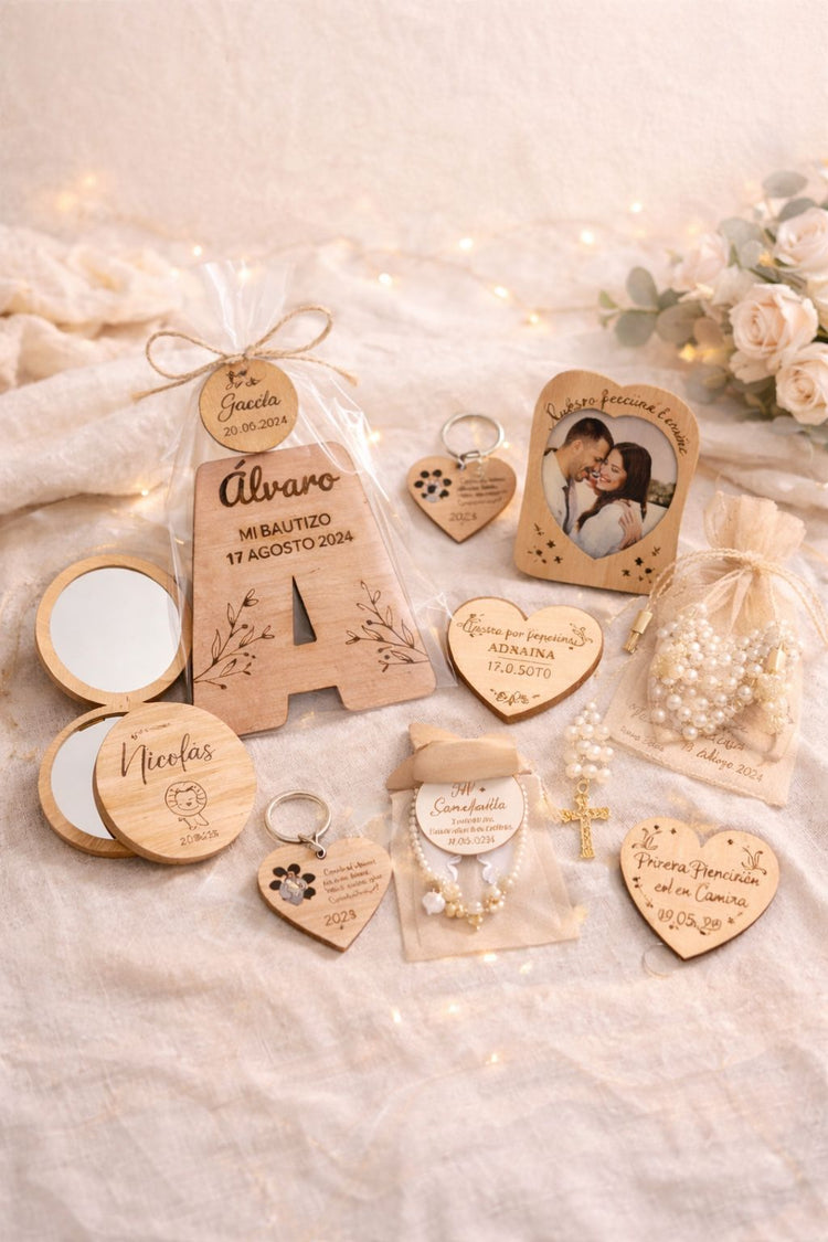 Regalos personalizados para eventos