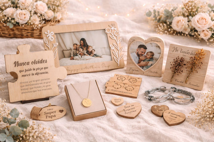 Regalos personalizados para regalar a quienes mas quieres