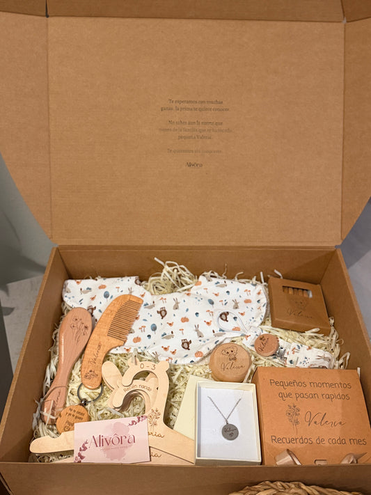 Caja Bienvenida - regalo para los más pequeños