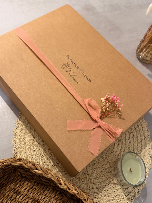 Caja Bienvenida - regalo para los más pequeños