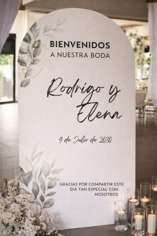 Estructura medio circulo