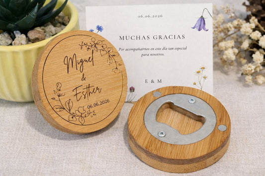 Abridor imantado- Regalo invitados