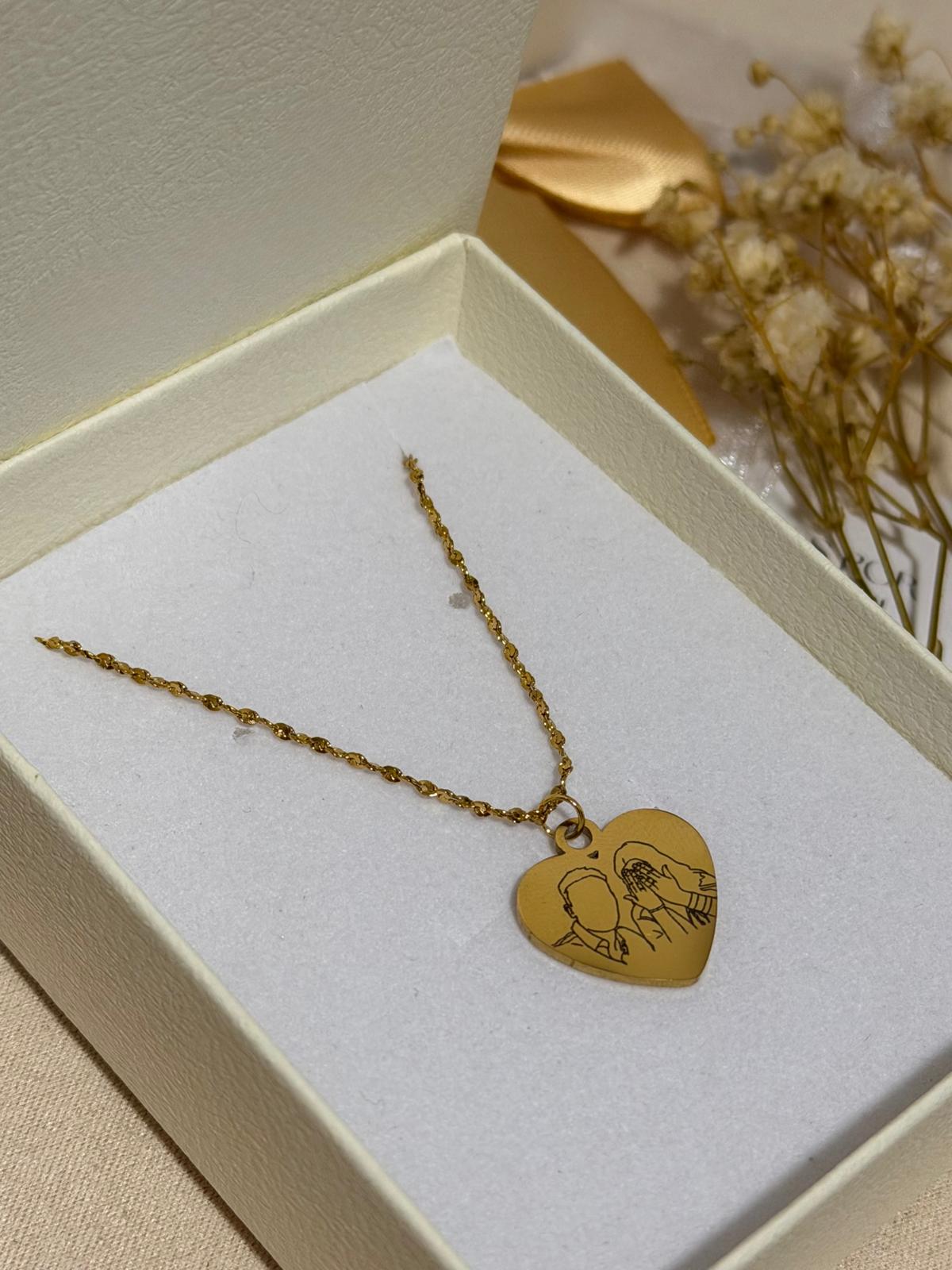 Collares de acero inoxidable grabados – Un recuerdo que se lleva puesto