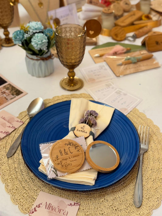 Espejo de bolsillo- Regalo invitados